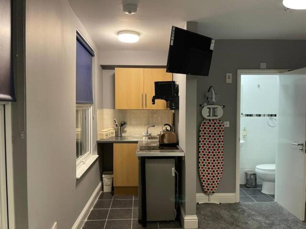 Small Double Studio Close To King'S Cross & Camden Лондон Екстериор снимка